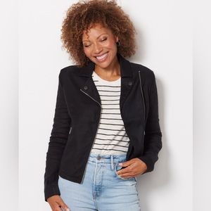 NWT EVEREVE MOTO JACKET